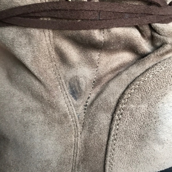 Quips Brown Suede Booties - Picture 4 of 8